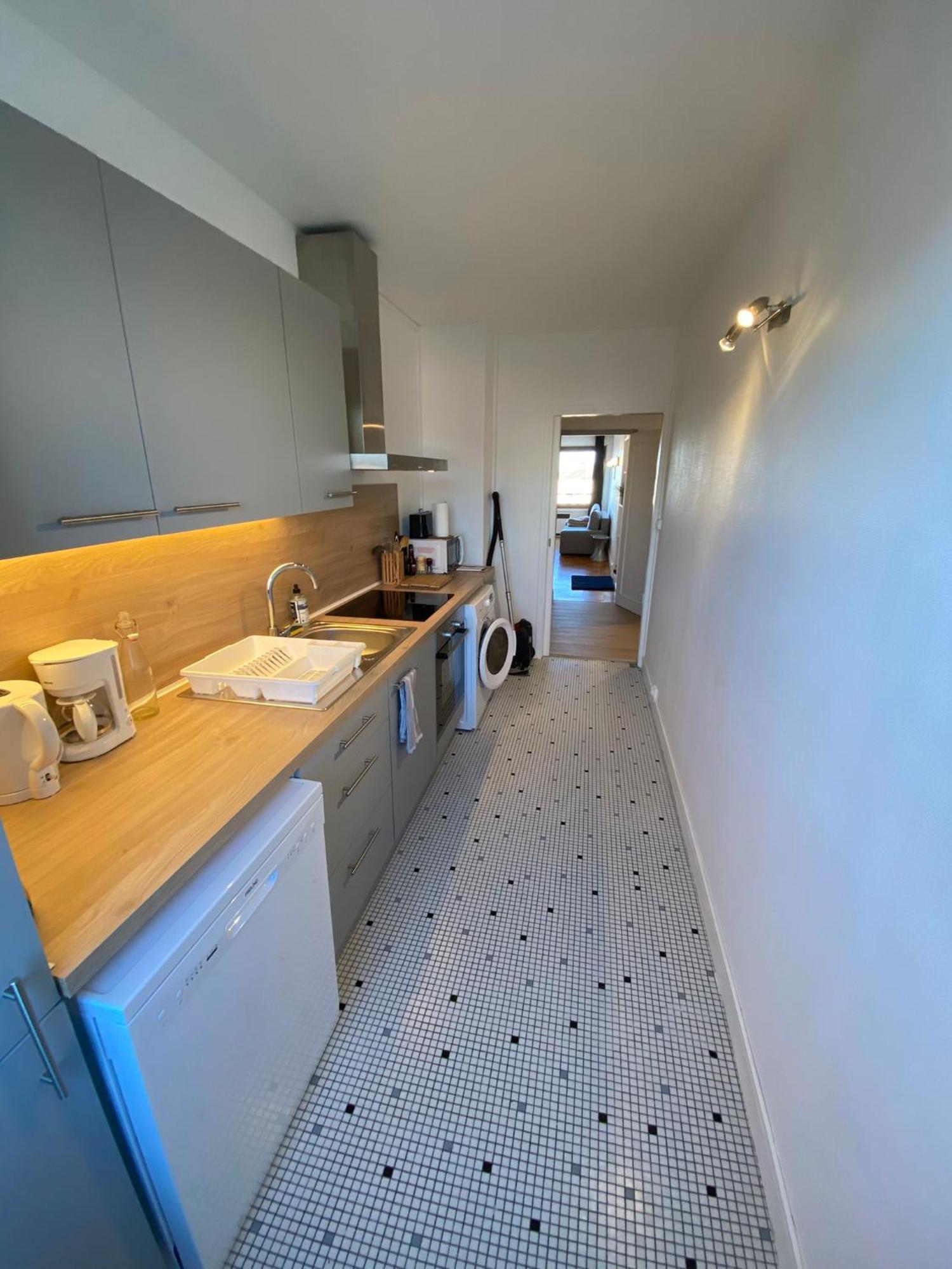Appartement Jusqu'A 6 Couchages ルマン エクステリア 写真