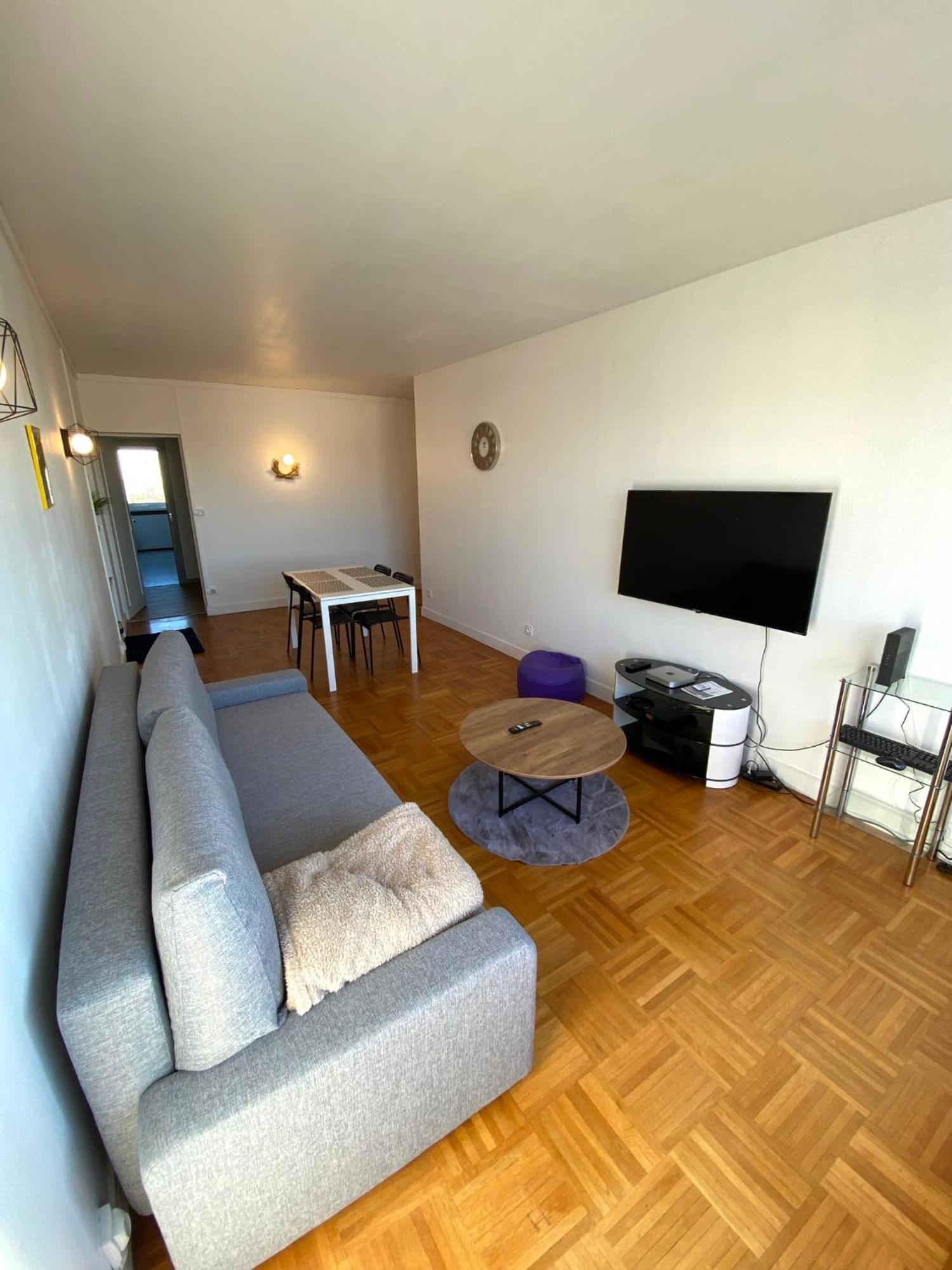 Appartement Jusqu'A 6 Couchages ルマン エクステリア 写真